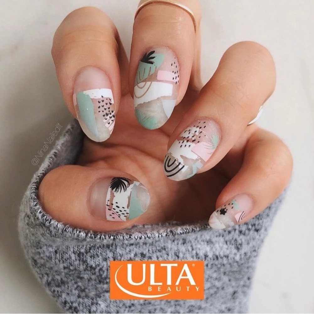 New in package, Scratch Nail Wraps “Desert Dreams” nail polish stickers